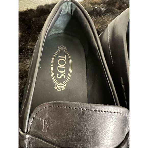 Tod\'s moccasino driving moc penny loafer 9.5 Tods shoe main image 9